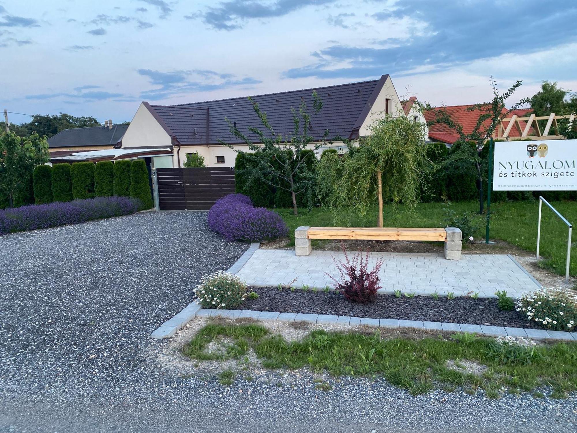 Appartamento Oelyv Fertőrákos Esterno foto